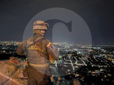 Con refuerzo del pie de fuerza, así se preparó Cali para la posesión de De la Espriella
