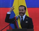 US promises $1bn in security aid to Colombia as new rightwing president pledges drugs crackdown