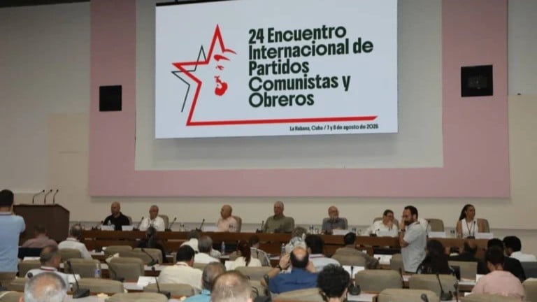 el-regimen-reune-en-la-habana-a-representantes-del-comunismo-mundial-para-maquillar-su-soledad