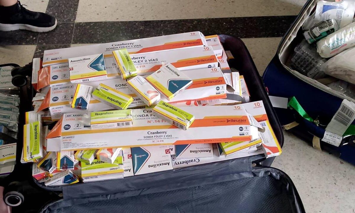 La caridad internacional intenta paliar las carencias en Cuba: de los medicamentos a las hostias