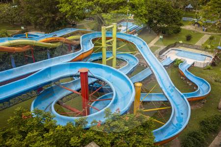 ¡Atención! Niño de 10 años murió ahogado en una de las piscinas del Parque de las Aguas
