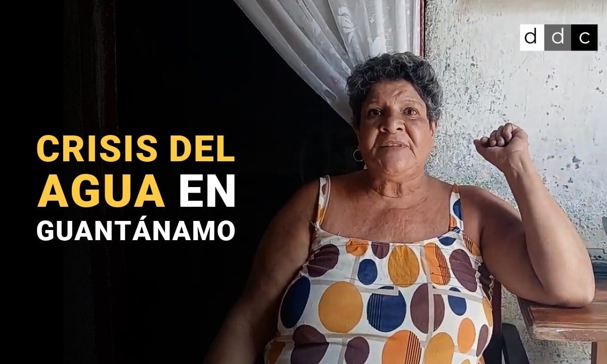 El Gobierno cubano no garantiza el agua, pero la cobra y pone multas