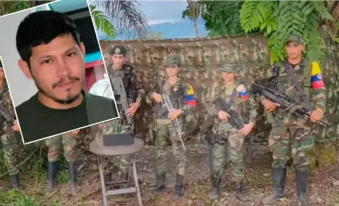 Atado de manos en un río: así escapó José Melo Charry, el soldado secuestrado por la guerrilla
