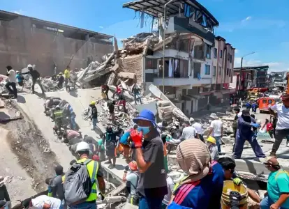 Gobierno inicia pagos a damnificados por terremoto vía SuperGIROS: así puede reclamar la ayuda