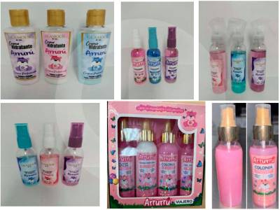 Cuidado con los bebés porque estarían falsificando productos Arrurrú