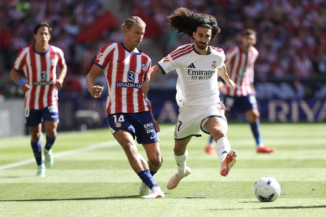 El reto del Real Madrid de evitar el descontrol ante el Atlético