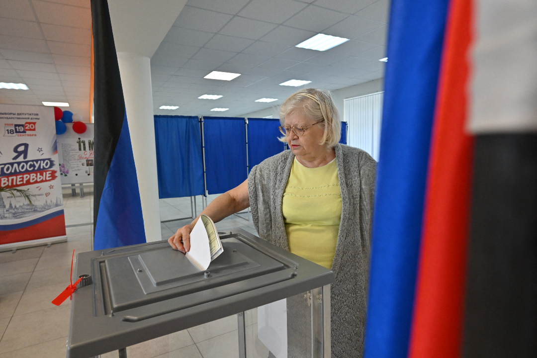 Drones ucranianos golpean Moscú en el cierre de las elecciones parlamentarias rusas