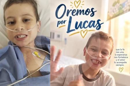 Lucas Murillo será operado de corazón abierto este lunes en Bucaramanga