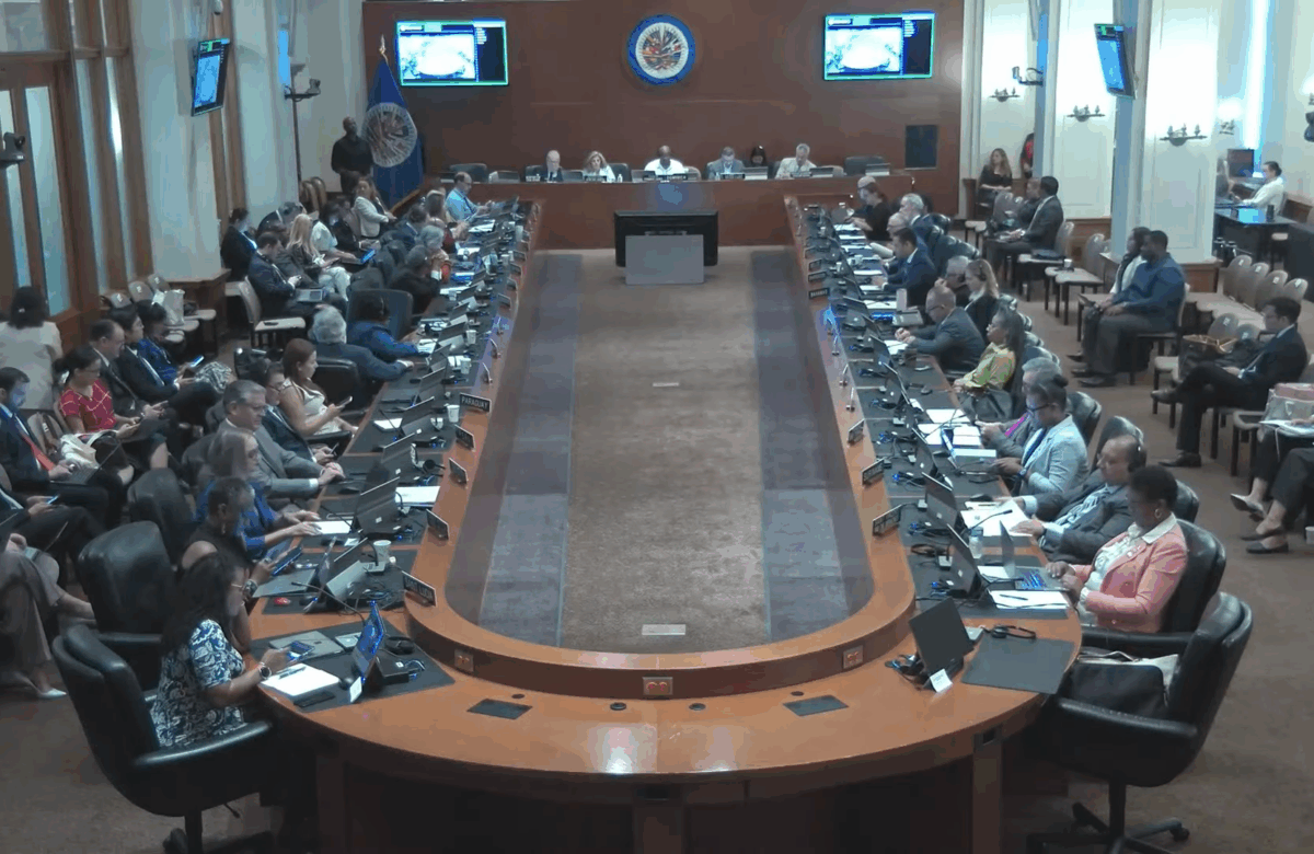 OEA decidirá fecha para reunión de cancilleres sobre crisis en Nicaragua