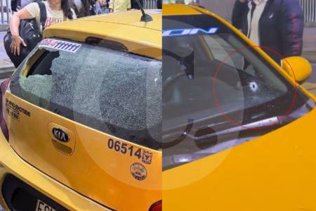 “escuche-13-disparos”:-panico-por-balacera-en-el-aeropuerto-el-dorado;-un-taxista-fue-capturado