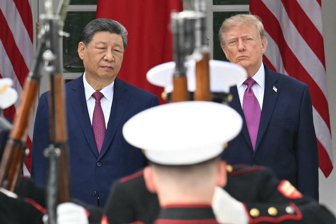 Xi pide a Trump una relación «sin conflicto» en fastuosa visita a EEUU – Nicaragua Investiga
