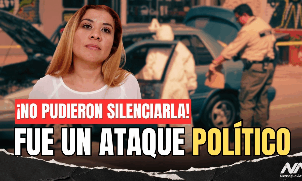 Nadia Robleto habla tras sobrevivir al atentado