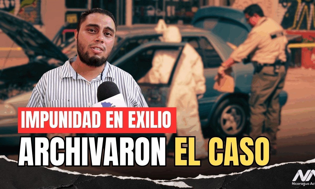 Archivaron causa por primer atentado contra Joao Maldonado