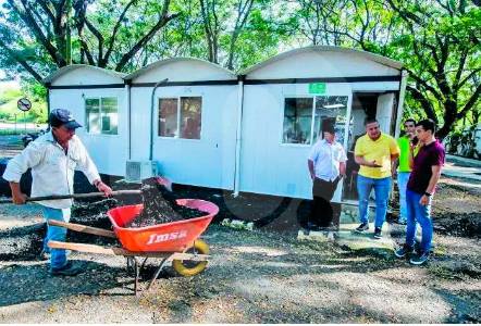 La Pintada hace malabares para salir del entuerto de tener una sede siniestrada que debe demoler