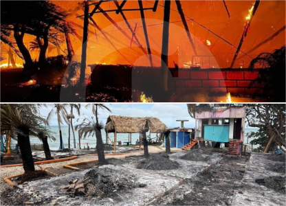 se-quemo-un-icono-turistico-de-necocli-a-pocas-cuadras-de-la-estacion-de-bomberos