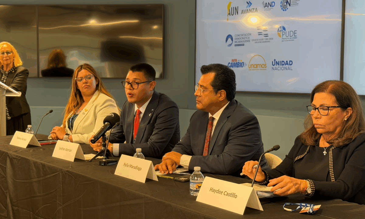 opositores-respaldan-resolucion-de-la-oea-para-una-transicion-democratica-en-nicaragua