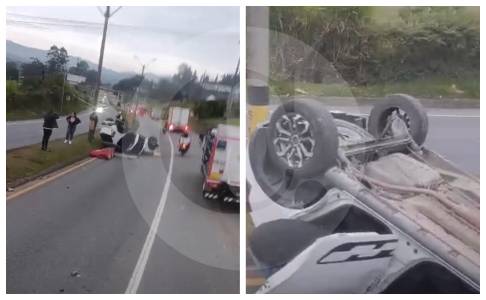 grave-accidente-en-la-autopista-medellin-bogota-deja-un-peaton-muerto:-esto-se-sabe