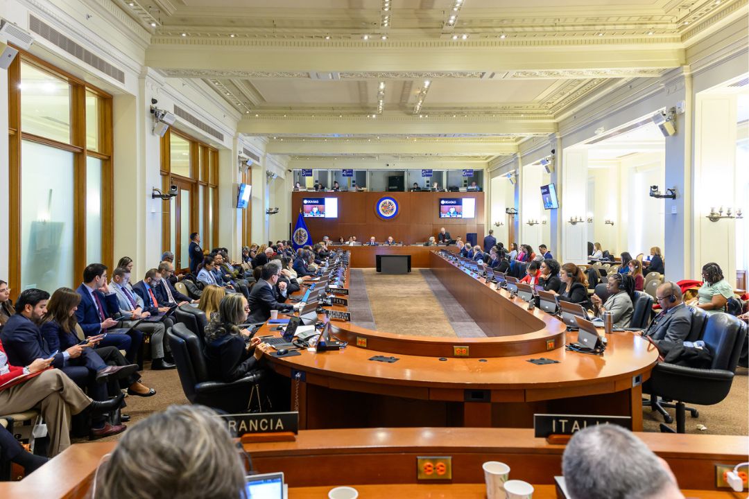 Oposición celebra resolución unánime de la OEA contra Ortega
