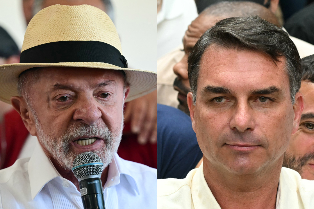 Brasil irá a balotaje, con Flávio Bolsonaro delante de Lula por sorpresa