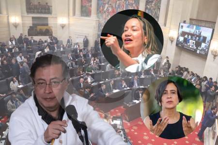 No solo Corcho y Muhamad: congresistas hablan de “grietas” del Pacto Histórico