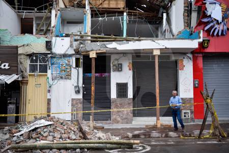 Defensoría pide reabrir registro para damnificados a dos meses del terremoto