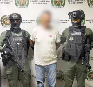 Capturan en Antioquia a alias ‘El Descuartizador’, solicitado por circular roja del Interpol