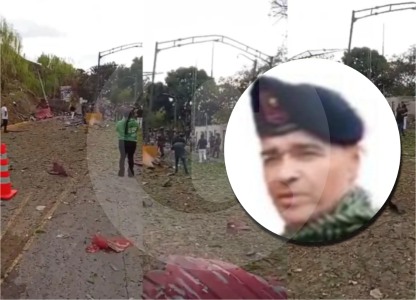 Ofrecen $1.000 millones por alias ‘Ferley Ríos’, presunto autor del carro bomba en el Cauca