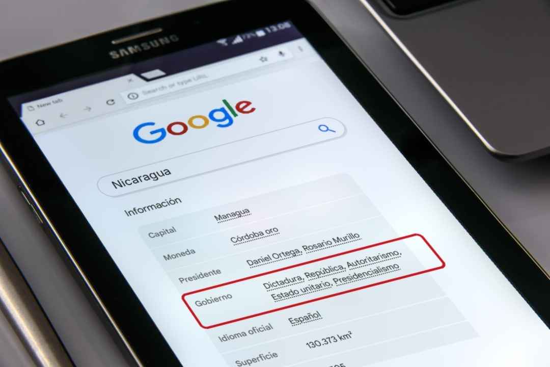 Google califica a Nicaragua como “dictadura” en su ficha oficial del país – Nicaragua Investiga