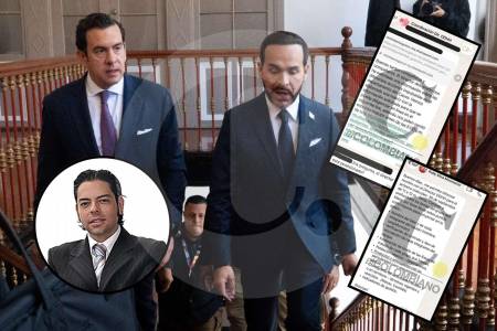 En Ministerio del Interior una persona sin contrato estaría dando órdenes, ¿qué dice el Gobierno?