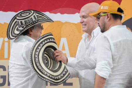 “No voy a aceptar que se me atribuyan hechos tan graves”: Petro responde por el Pacto de Valledupar