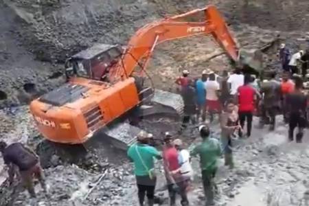 tragedia-por-derrumbe-en-mina-en-iscuande,-narino:-van-14-muertos