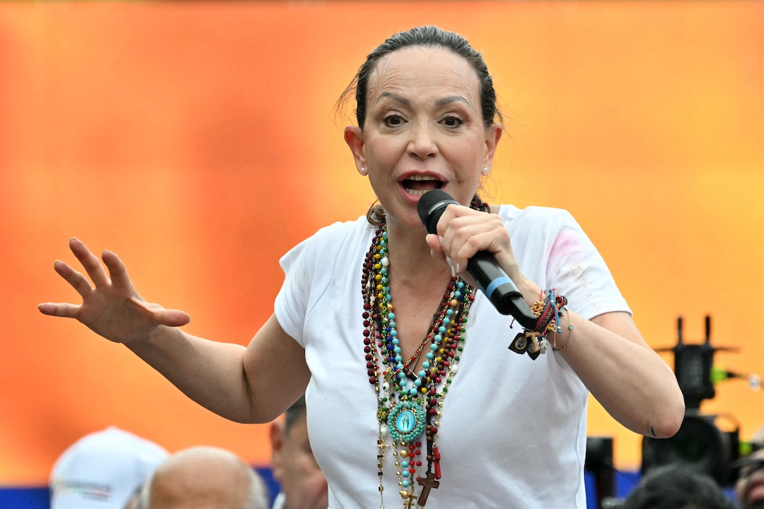 Líder opositora María Corina Machado anuncia que regresó a Venezuela – Nicaragua Investiga