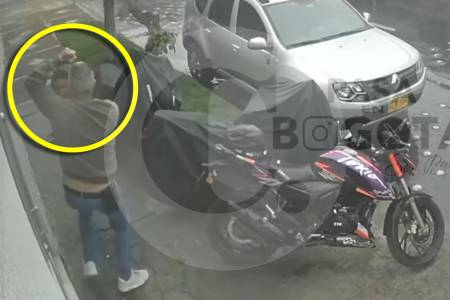 Inseguridad en Bogotá: Hombre enfrentó a ladrón que le apuntó con un arma en Barrios Unidos